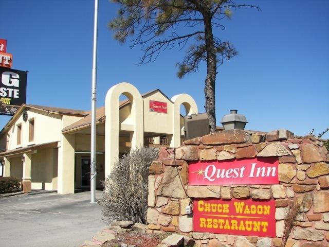 Quest Inn Уедърфорд Екстериор снимка